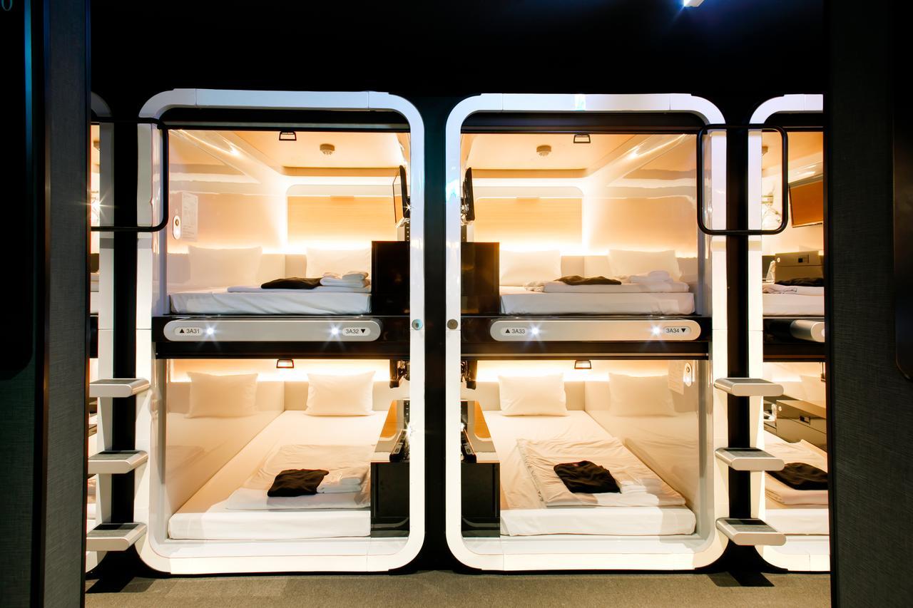 First Cabin Tkp Nagoya Station Hotel Ngoại thất bức ảnh