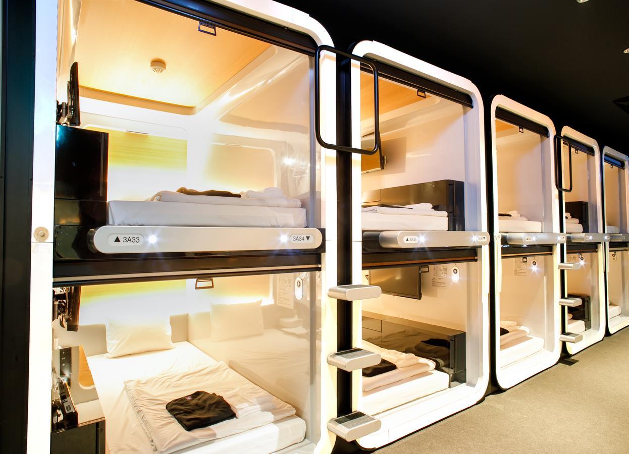 First Cabin Tkp Nagoya Station Hotel Ngoại thất bức ảnh