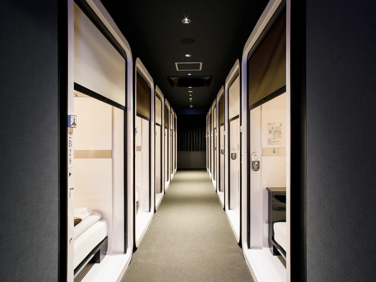First Cabin Tkp Nagoya Station Hotel Ngoại thất bức ảnh