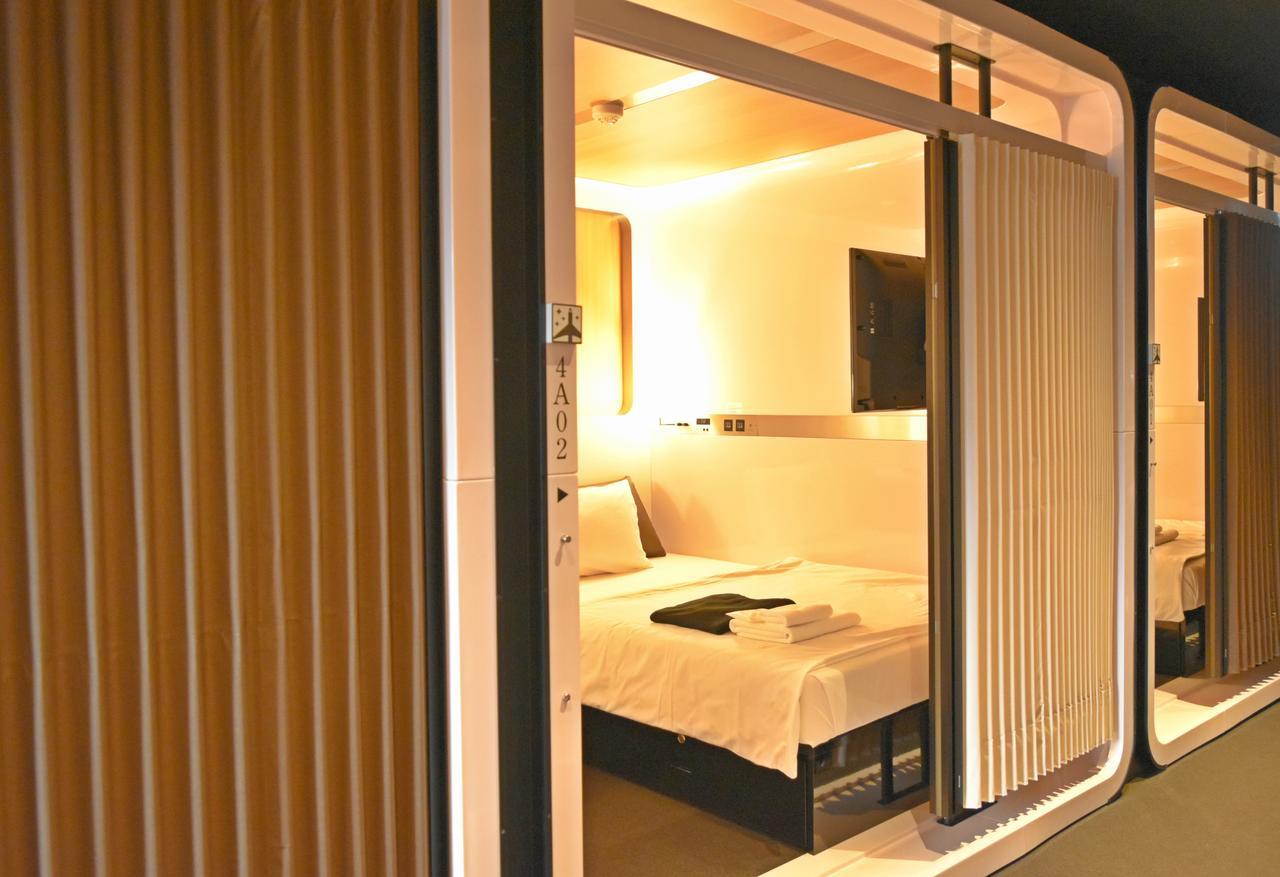First Cabin Tkp Nagoya Station Hotel Ngoại thất bức ảnh