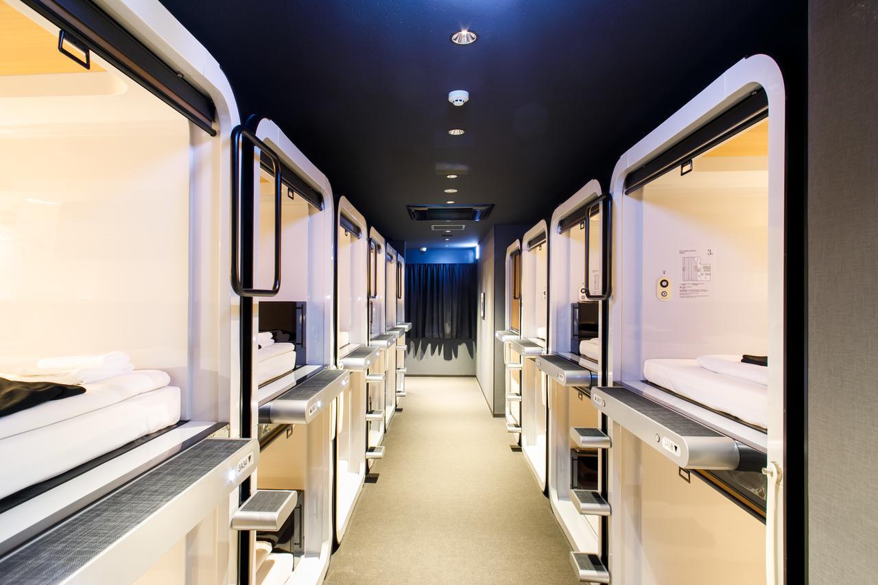 First Cabin Tkp Nagoya Station Hotel Ngoại thất bức ảnh