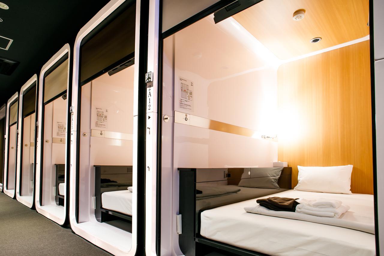 First Cabin Tkp Nagoya Station Hotel Ngoại thất bức ảnh