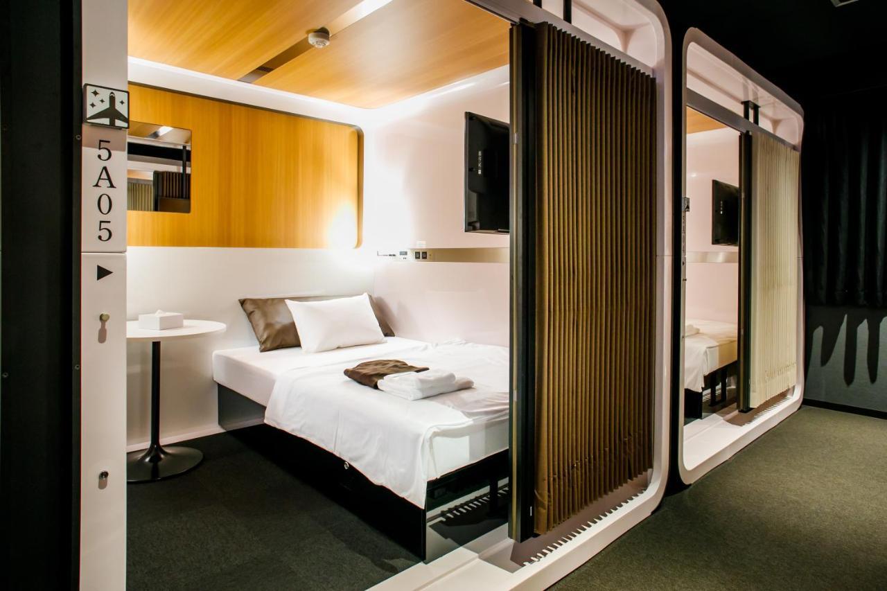 First Cabin Tkp Nagoya Station Hotel Ngoại thất bức ảnh